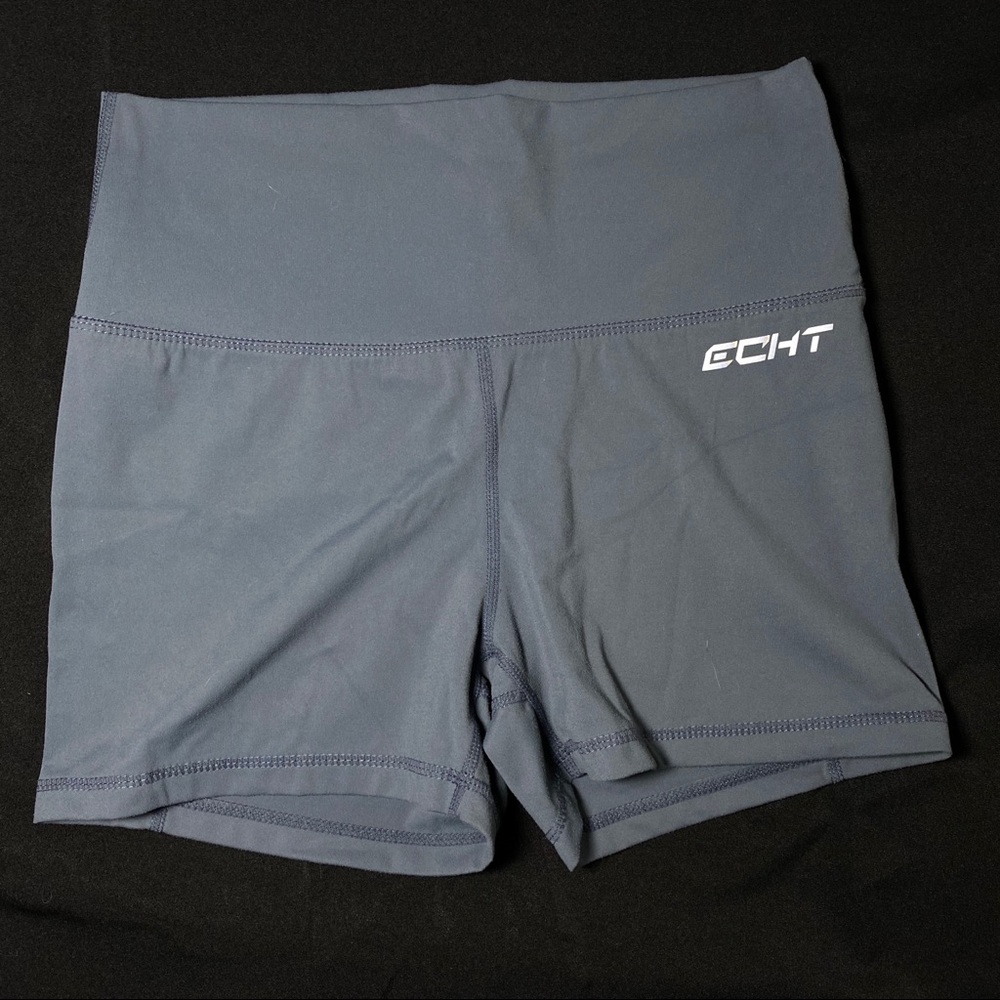 Echt Apparel High Waist Shorts